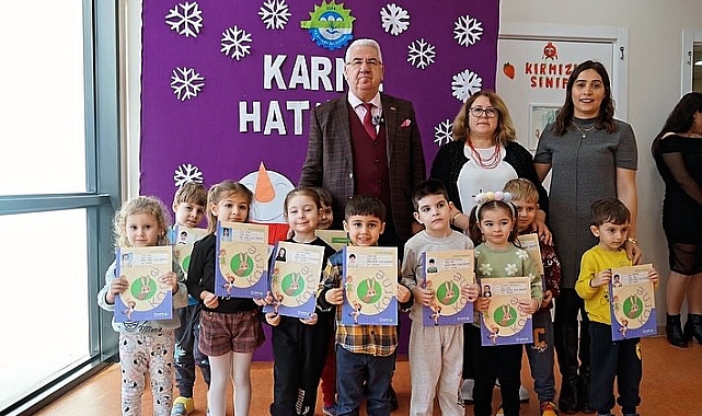 Beren Bebek Çocuk Oyunevi öğrencileri karne sevincini yaşadı