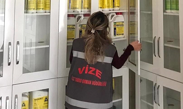 Bitki Koruma Ürünleri Bayileri Denetlendi