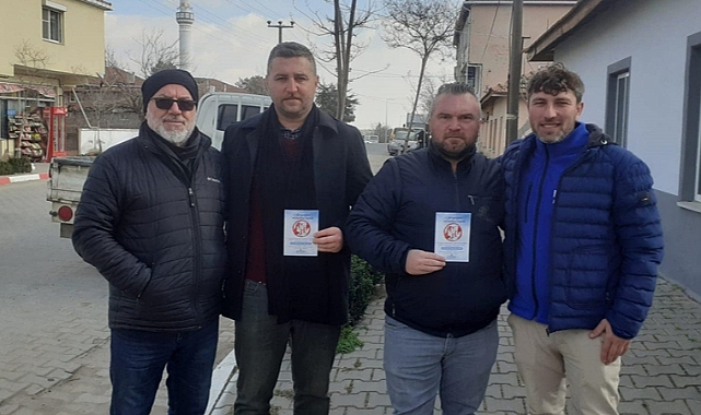 Büyükmandıra Hürriyetspor’dan İYİ Parti Belediye Başkan Adayı Ersen Gonca'ya Teşekkür