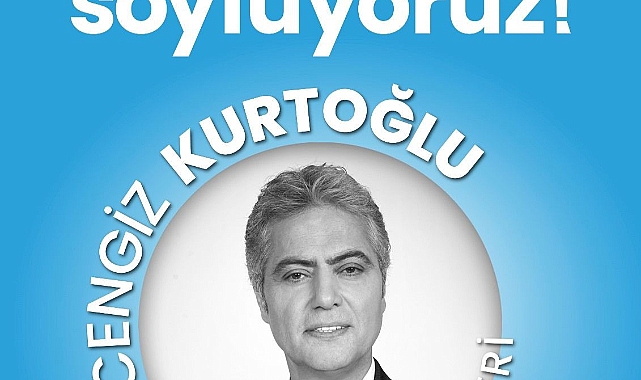 Cengiz Kurtoğlu 25 Ocak’ta Kırklareli’ne Geliyor