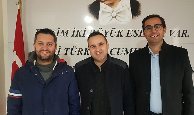 CHP Pınarhisar İlçe Başkanı Özkan Durak Oldu