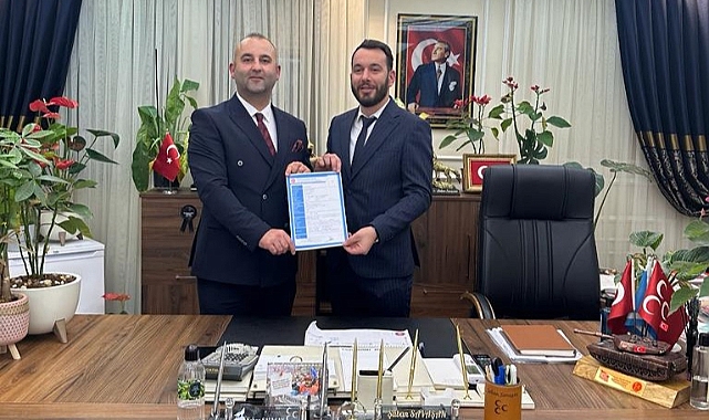 Cihan Alkan, MHP Kırklareli İl Genel Meclis Üyeliği İçin Aday Adaylığını Açıkladı