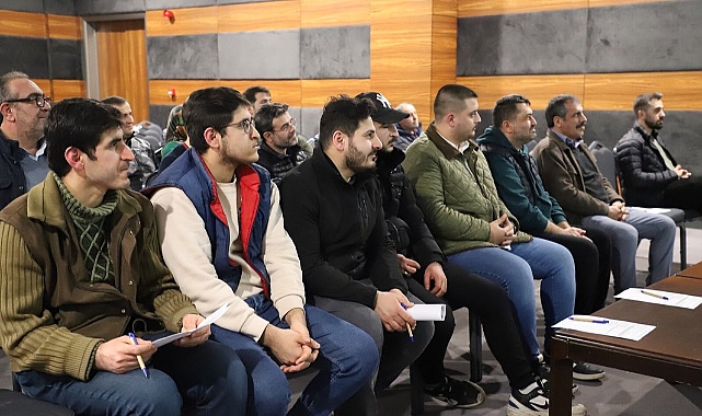 Çorlu'da Fırın Çalışanlarına Temel Gıda Hijyen Eğitimi Verildi