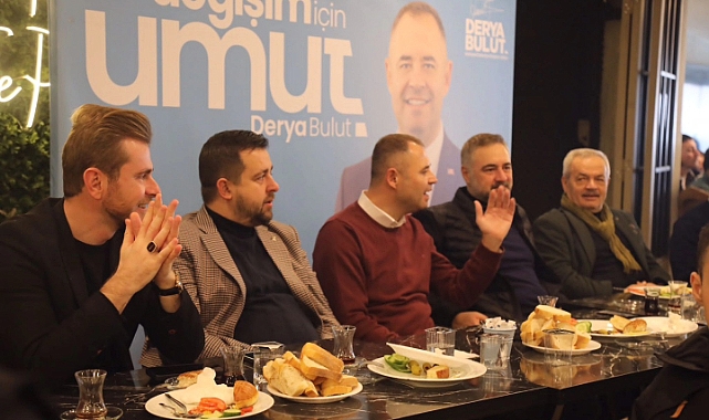 Cumhur İttifakı Temsilcileri Kırklareli’nde Mahalle Başkanları İle Buluştu