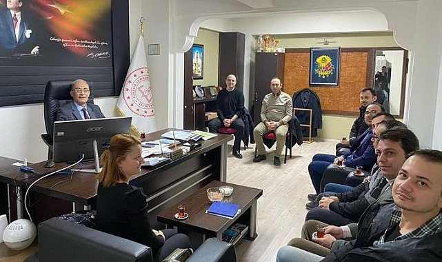 Değerlendirme Toplantısında LGS Başarısı ve Projeler Ele Alındı