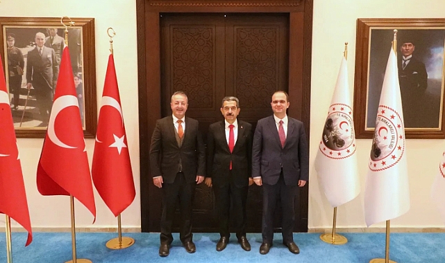 Devlet Demiryollarından Vali Ekici’ye Ziyaret