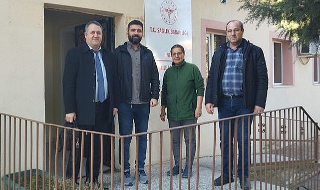 Dr. Murat Kılıç’tan İnece ASM’ye Ziyaret
