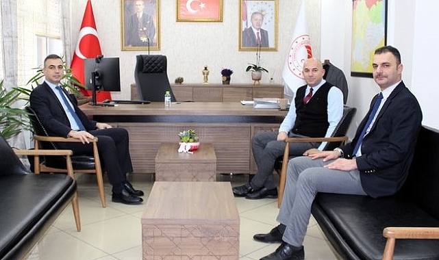 DSİ’den İl Müdürü Karaca’ya Ziyaret