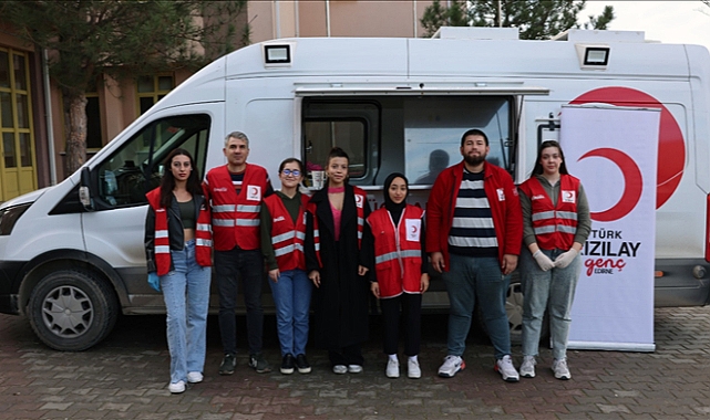 Edirne İl Müftülüğü ve Türk Kızılay Edirne Şubesinden Final Döneminde Öğrencilerimize Destek