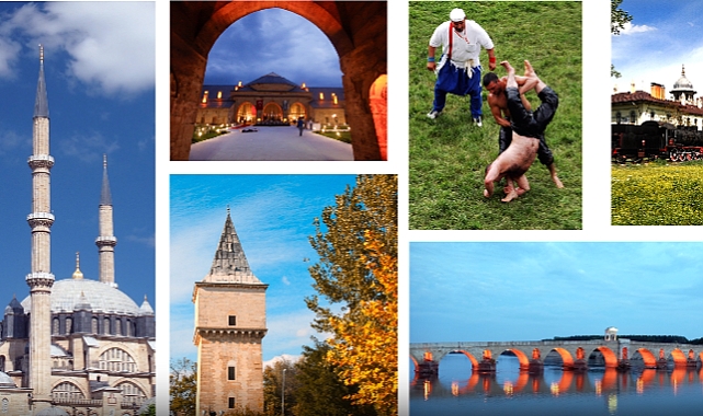 Edirne'miz Tüm Güzellikleriyle Birlikte Tek Bir Çatı Altında