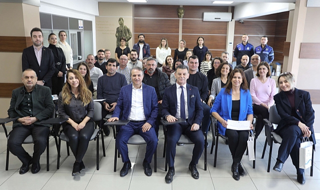 Hizmet İçi Çevre Yönetimi Mesleki Gelişim Eğitimi Tamamlandı