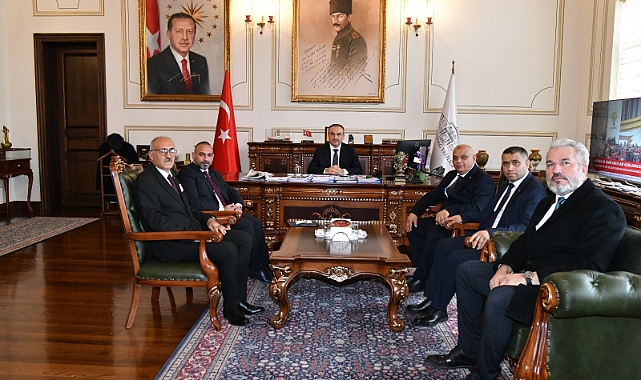 İçişleri Bakanlığı Roman Koordinatörü Vali Soytürk'ü Ziyaret Etti