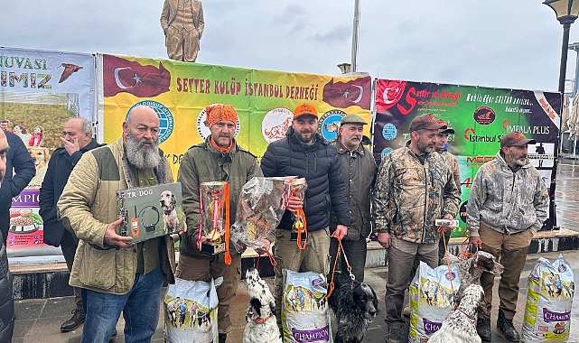 İğneada'da Gerçekleşen Ulusal Çulluk Turnuvasında Akrep Kral Kosta Birinci Oldu