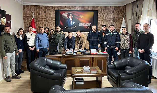 İnece Belediyesinde Toplu İş Sözleşmesi imzalandı