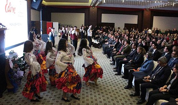 Kadınların ürettiği yöresel ürünler 'Marka Şehir Edirne' lansmanıyla tanıtıldı