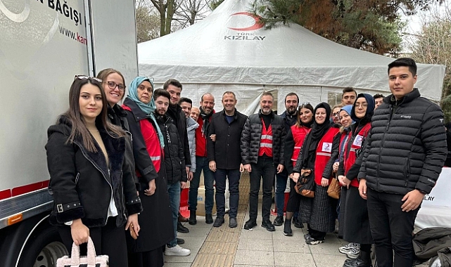 Kan Bağışı Etkinliğine Katıldılar