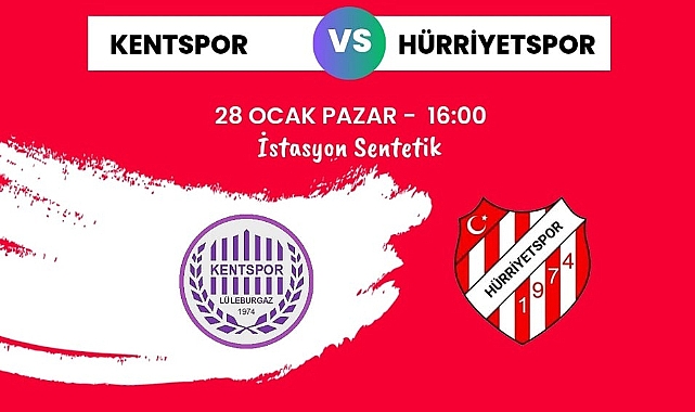 Kentspor, Büyükmandıra Hürriyetspor'u Ağırlayacak