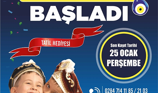 Keşan Belediyesi, toplu sünnet için kayıt almaya başladı