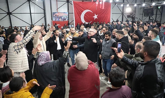 Kesimoğlu Kınalı Kuzular İle Bir Araya Geldi
