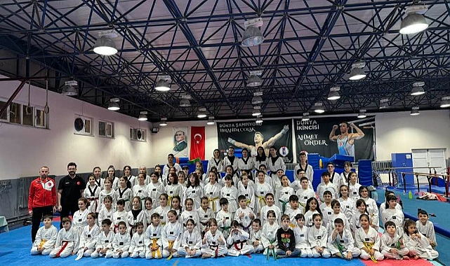 Kırklareli'de 2024 Yılı Taekwondo İmtihanı Heyecanı Yaşandı