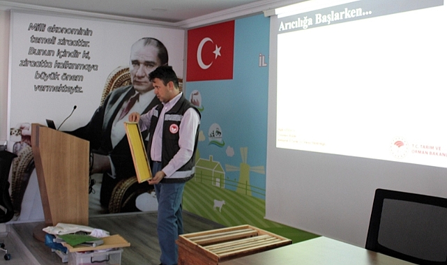 Kırklareli'de Arıcılık Kursuyla Değerli Ürünler Üretiminde Yeni Adımlar