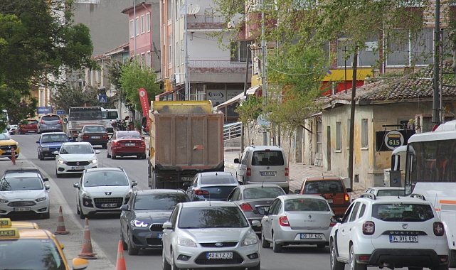 Kırklareli'de Motorlu Kara Taşıtlarında Artış Devam Ediyor