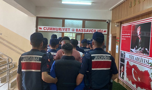 Kırklareli İl Jandarma Komutanlığı, Başarıyla Suçla Mücadele Ediyor