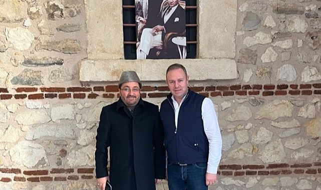 Kırklareli İl Müftüsü Yusuf Eviş’ten Kırklareli TSO’ya Ziyaret