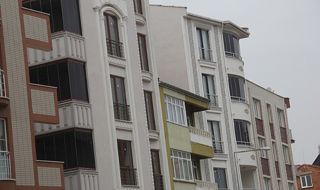 Kırklareli’nde 508 konut el değiştirdi