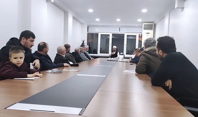Kırklareli’nde Kırklar Meclisi Konuşmaları Başladı