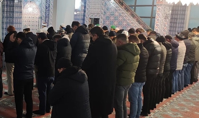 Kırklareli Toki Evleri Camii'nde Sabah Namazı Buluşması Gerçekleştirildi