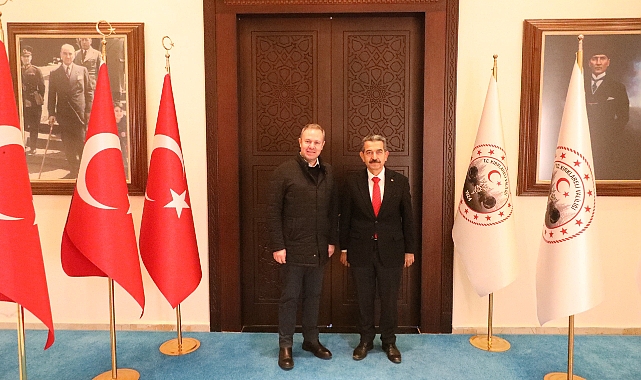 Kırklareli TSO Başkanı Ilık’tan Vali Birol Ekici'ye Ziyaret