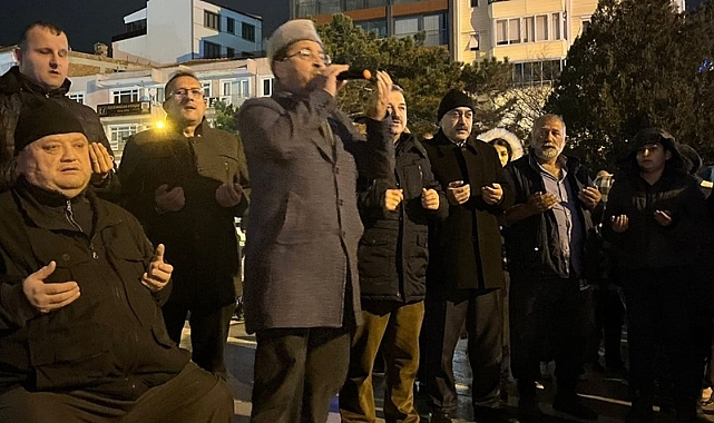 Kırklareli Umre Yolcuları Dualarla Yolcu Edildi