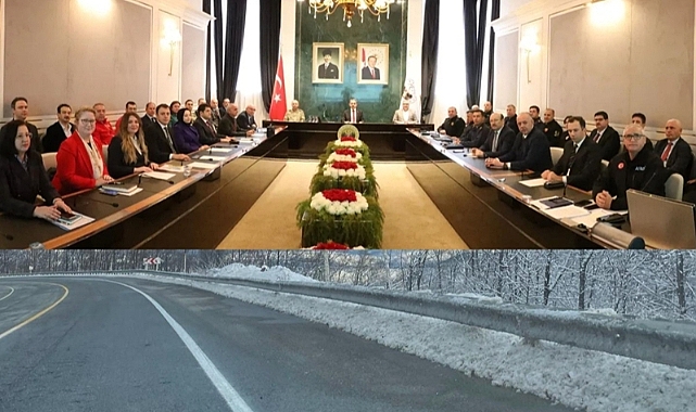 Kırklareli Valiliği, Kış Tedbirleri İçin Toplantı Düzenledi