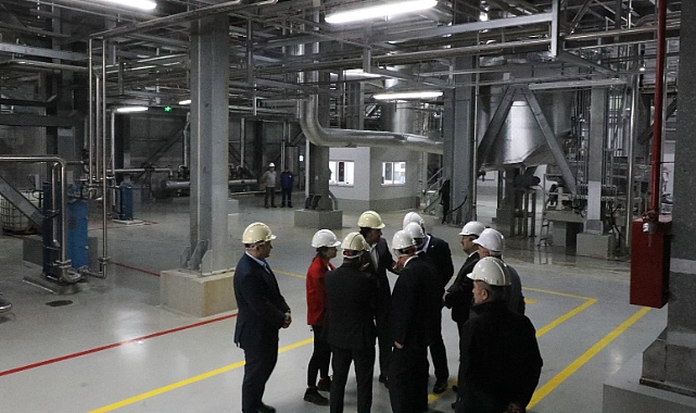 Kırklareli Valisi Birol Ekici, AK Nişasta Fabrikası'nı Ziyaret Etti