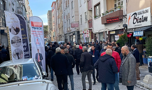 Lüleburgaz’da Ön Seçime Yoğun Katılım