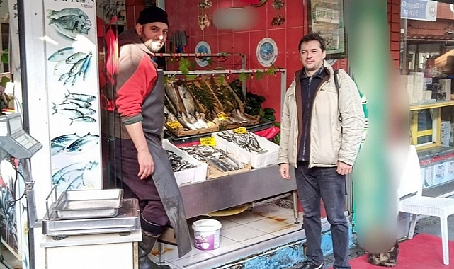 Lüleburgaz’da Su Ürünleri Satışı İşletmelerine Denetim