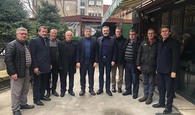 Milletvekili Sarıçam, Köy Muhtarlarıyla Buluştu