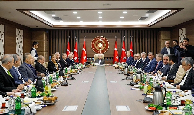 Milletvekili Sarıçam, Son Başbakan Binali Yıldırım ile Buluştu
