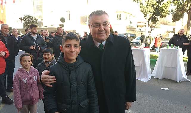 Minik Mert, Belediye Başkanı ile Özel Anılar Biriktirdi