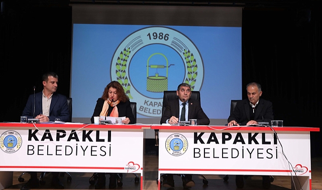 Ocak Ayı Meclis Toplantısı Yapıldı