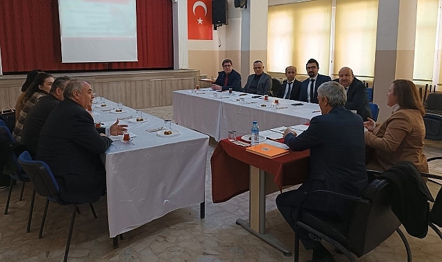 Ocak Ayı Toplantısı Yapıldı