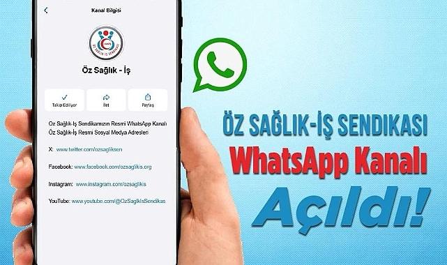 Öz Sağlık-İş’te İletişimde Yeni Bir Dönem