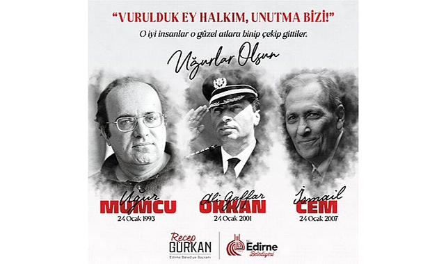 Özlemle Anıyoruz!
