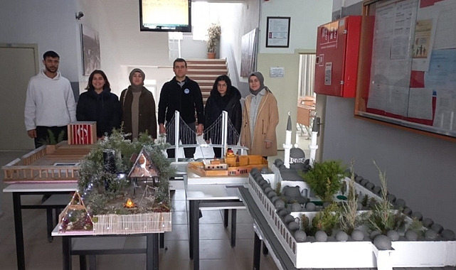 Pınarhisar MYO'da Maket Sergisi Büyük İlgi Gördü