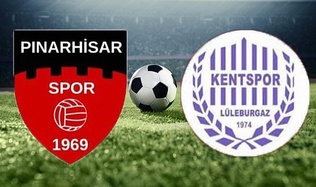 Pınarhisarspor, Kentspor'u Ağırlayacak