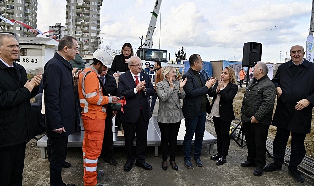 Tekirdağ'ın Kaderini Değiştirecek Projenin Temeli Atıldı