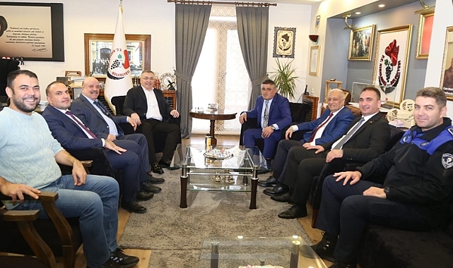 TÜM Yerel-Sen’den Kesimoğlu’na Ziyaret