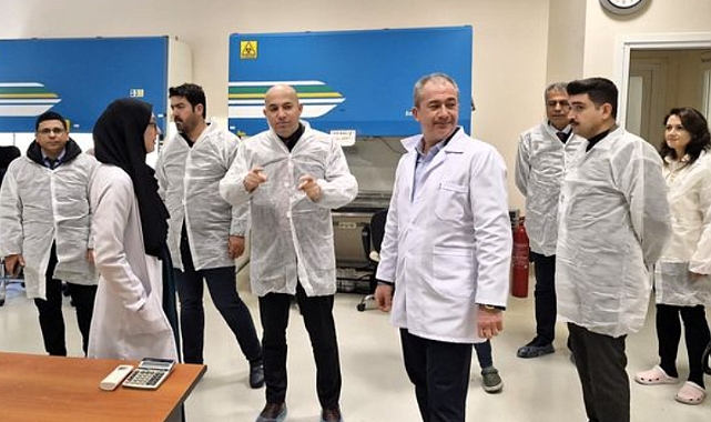 Turgutbey Köyündeki Biyoteknoloji Tarım İşletmesine Ziyaret