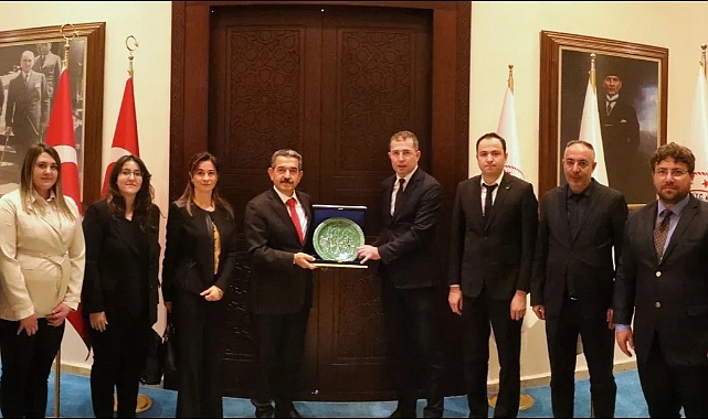 Vali Ekici Çanakkale’den Misafirleri Ağırladı